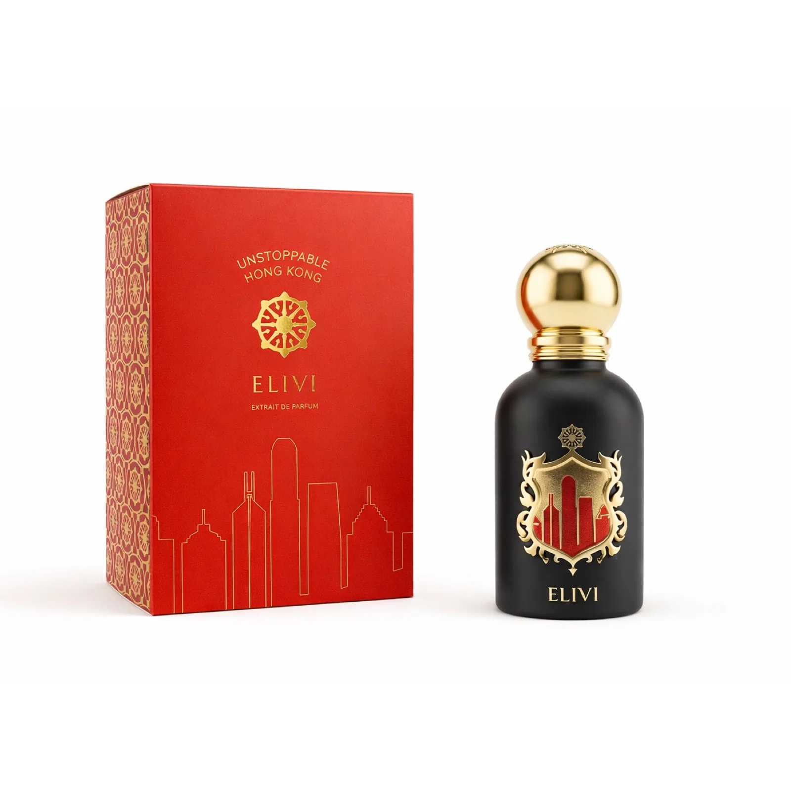 Elivi Hong Kong Men Extracto 50ml EDP